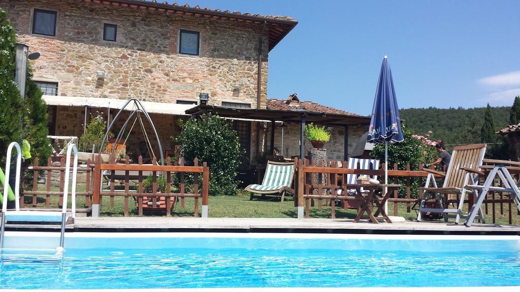 Podere Le Buche Pelago Εξωτερικό φωτογραφία